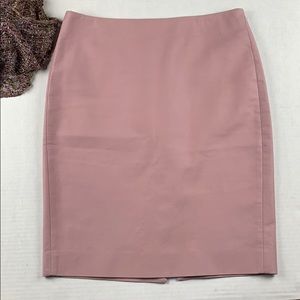 J.Crew long dusty pink skirt